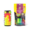 R.Y.TOYS Rotate and Slide Puzzle – Brain Teaser Fidget Toy for Pattern Creation and Restoration