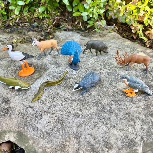 Safari Ltd. European Animals TOOB - 9 Detailed Figurines in Portable Case, Non-Toxic & BPA-Free for Ages 3+