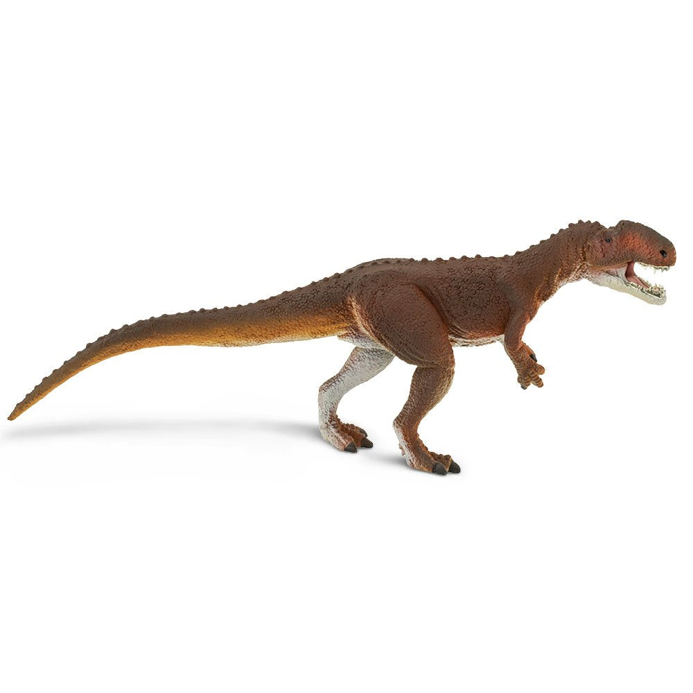 Safari Ltd. Monolophosaurus Figurine – 7.5" Hand-Painted Dinosaur Toy for Kids Age 3+