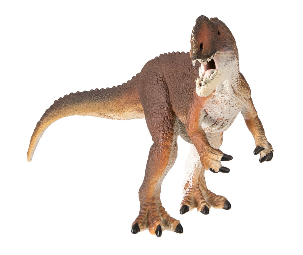 Safari Ltd. Monolophosaurus Figurine – 7.5" Hand-Painted Dinosaur Toy for Kids Age 3+