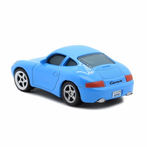Sally Die-Cast Toy Car – 1:55 Scale Metal Vehicle from the Cars Movie