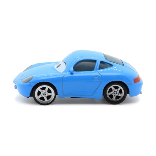 Sally Die-Cast Toy Car – 1:55 Scale Metal Vehicle from the Cars Movie