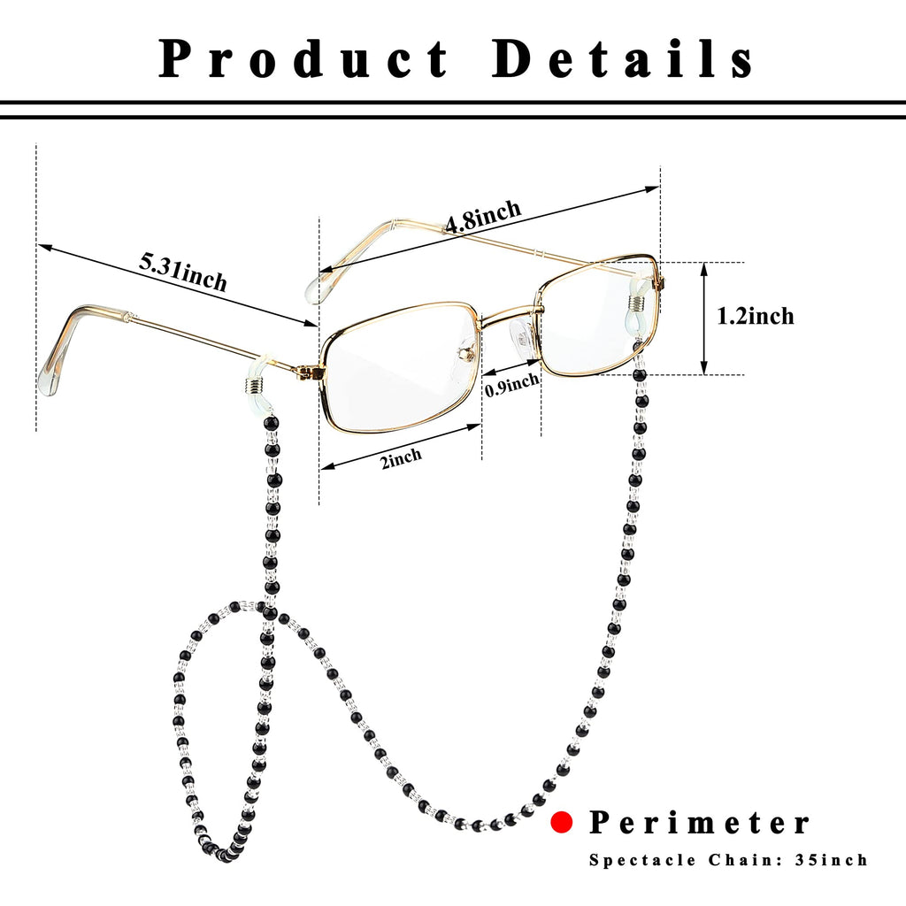 Sanfenly 14-Piece Grandma Costume Set: Granny Wig, Glasses, Faux Pearl Jewelry & Hair Rollers