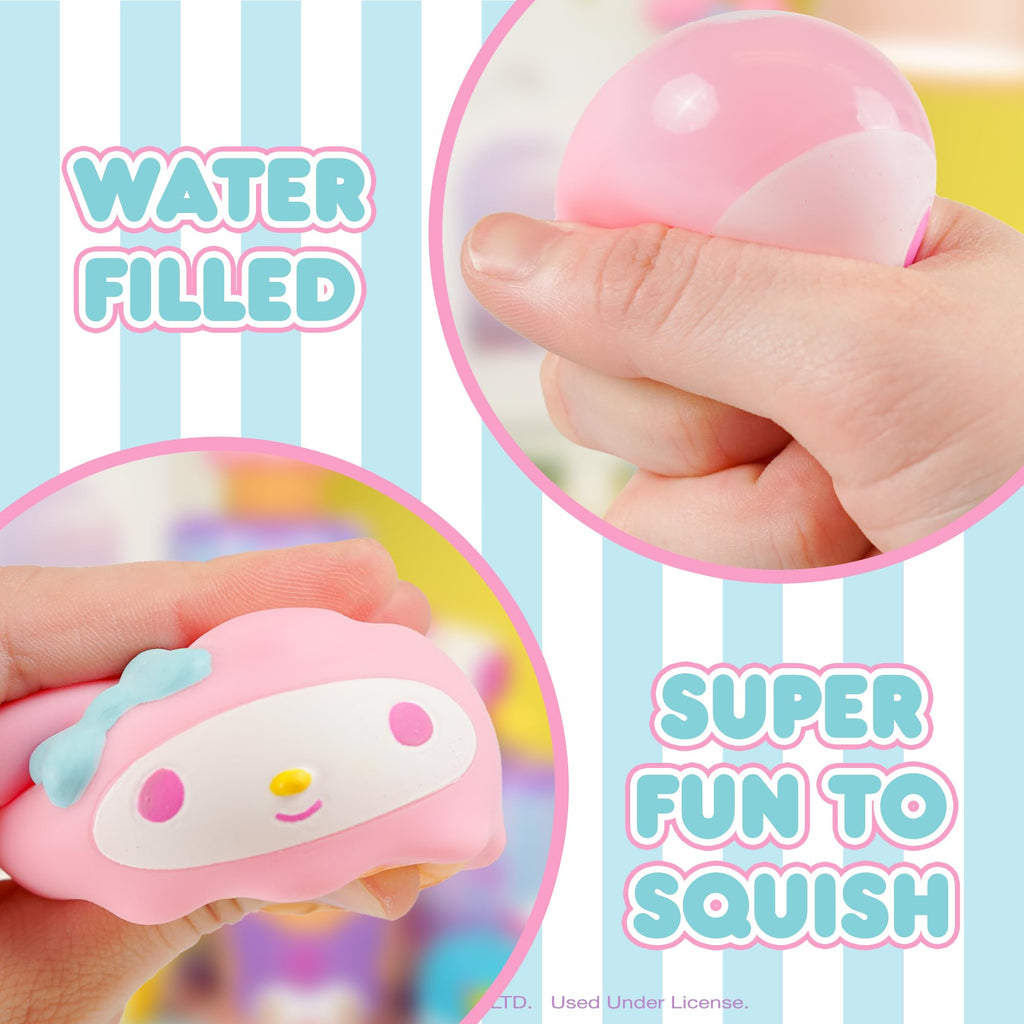 Sanrio Hello Kitty & Friends Snack Shop Series 5 Blind Capsule Squishy Toy - 1 Pack (Mystery Design)