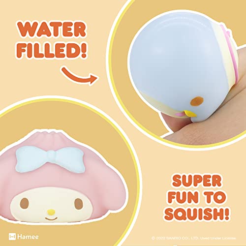 Sanrio Hello Kitty & Friends Steamed Bun Squishy Toy – Mystery Blind Capsule (1 Pack)