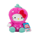 Sanrio Hello Kitty FruitBumz Strawberry Plush - 7.5-Inch Soft Beanbag Toy by BumBumz