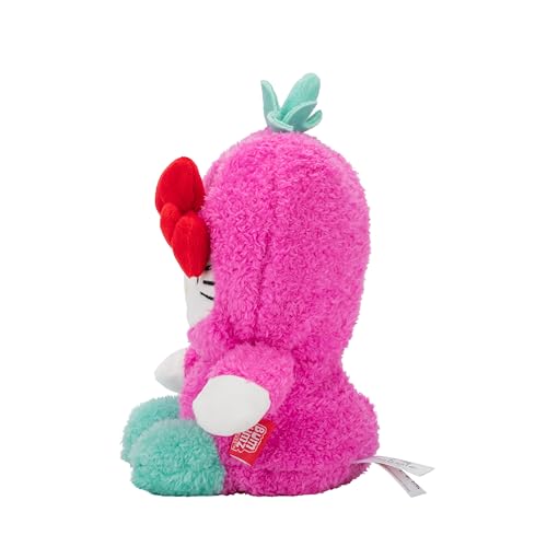 Sanrio Hello Kitty FruitBumz Strawberry Plush - 7.5-Inch Soft Beanbag Toy by BumBumz