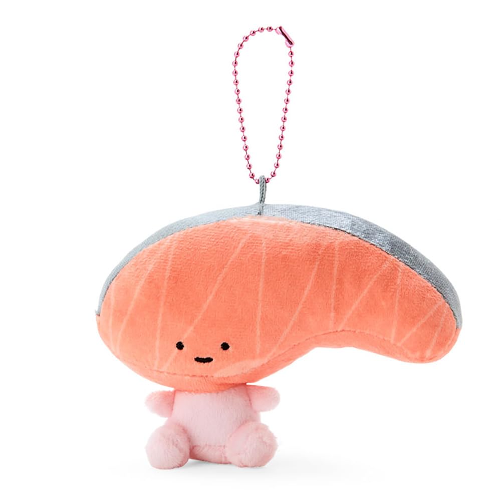 Sanrio Mascot Holder - Cute Polyester Plush Keychain Charm