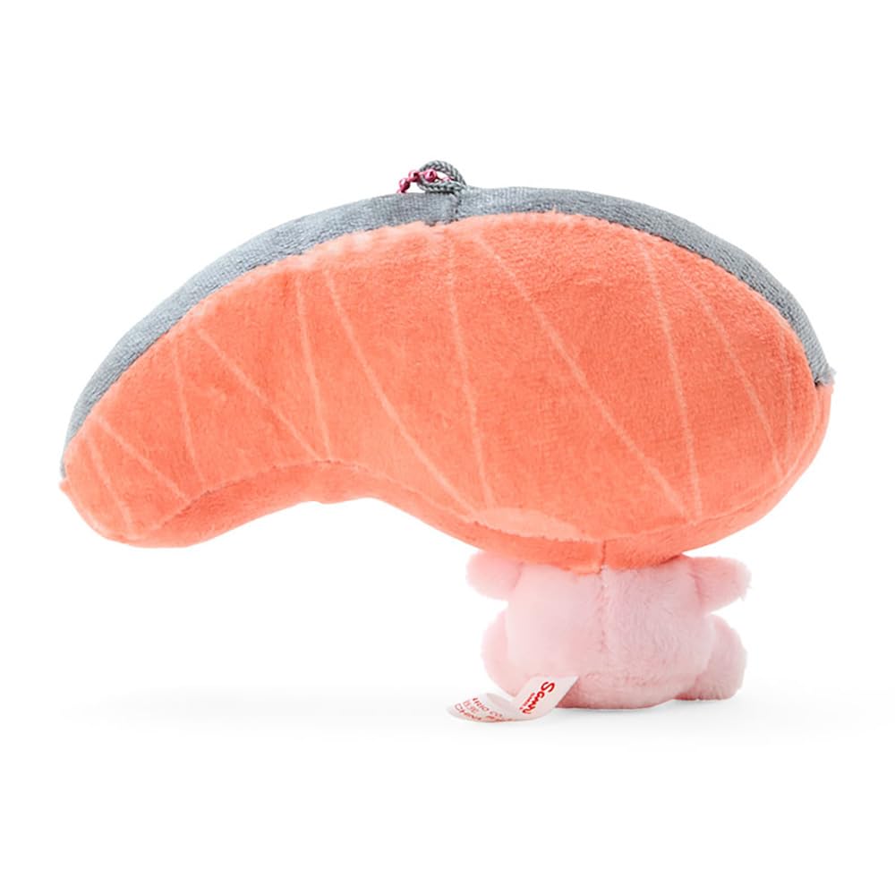 Sanrio Mascot Holder - Cute Polyester Plush Keychain Charm