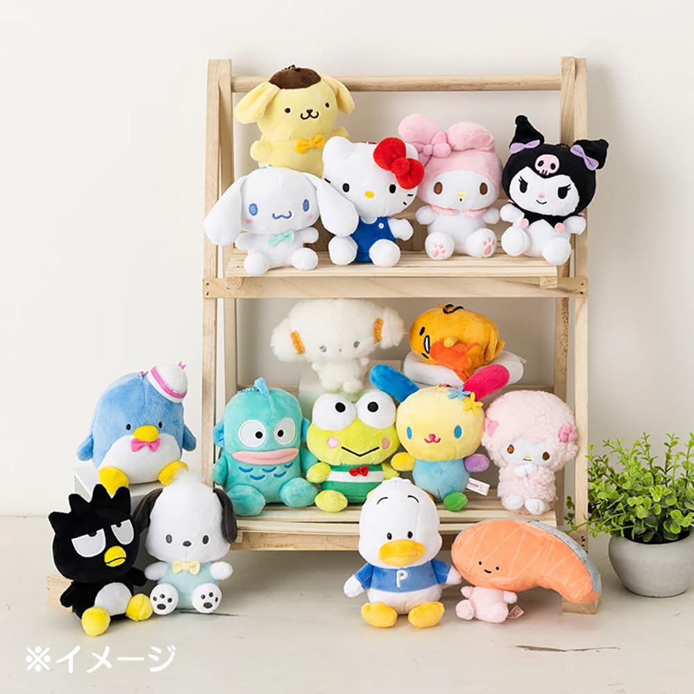 Sanrio Mascot Holder - Cute Polyester Plush Keychain Charm