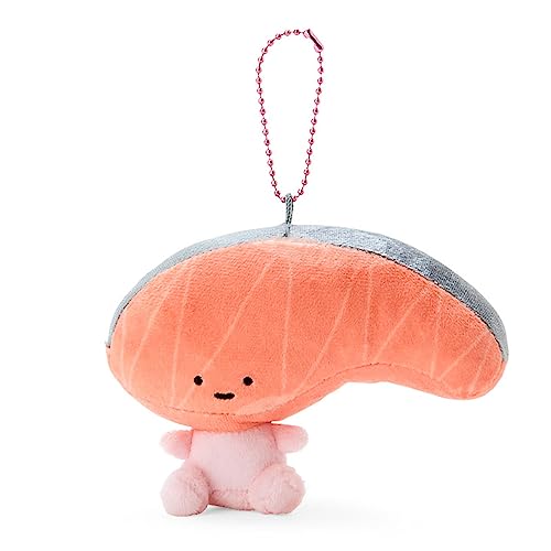 Sanrio Mascot Holder - Cute Polyester Plush Keychain Charm