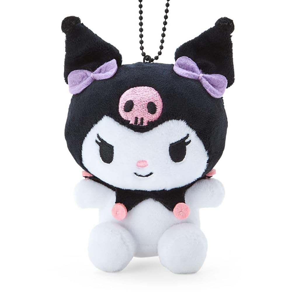 Sanrio Mascot Holder – 9 cm Polyester Charm for Bags and Keys
