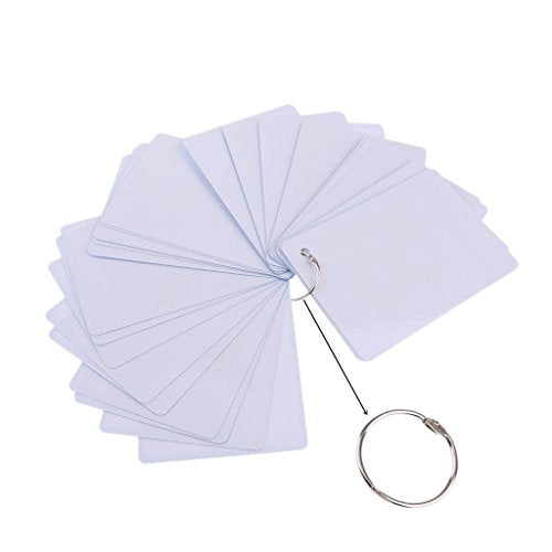 SANTSUN Insect & Bugs Flashcards - 14 Learning Cards with Ring for Toddlers, Kindergarten Classroom Decor