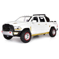 SASBSC 1:32 Scale Diecast Metal Pickup Truck Toy with Lights and Sound, Pull Back Action for Kids Ages 3-8