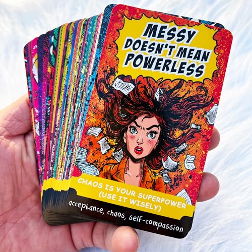 Sassy Blunt Oracle Cards Deck 54 Cards for Relationships, Boundaries & Self Worth