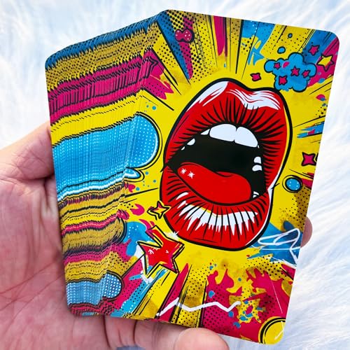 Sassy Blunt Oracle Cards Deck 54 Cards for Relationships, Boundaries & Self Worth