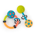 Sassy My First Bend & Flex Rattle Set - 2 Piece - Ages 0+ Months