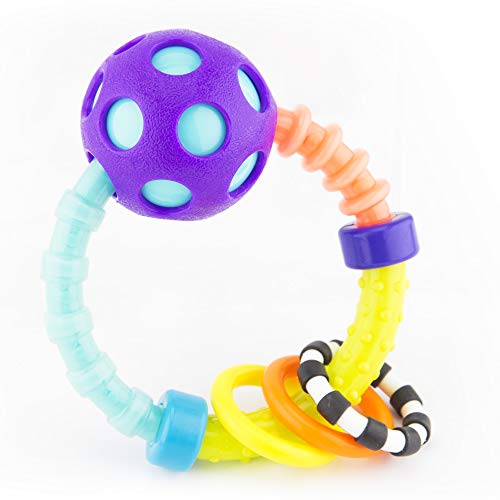 Sassy My First Bend & Flex Rattle Set - 2 Piece - Ages 0+ Months