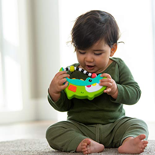 Sassy Rock-a-Dile Musical Toy – Color & Music Modes with English & Spanish
