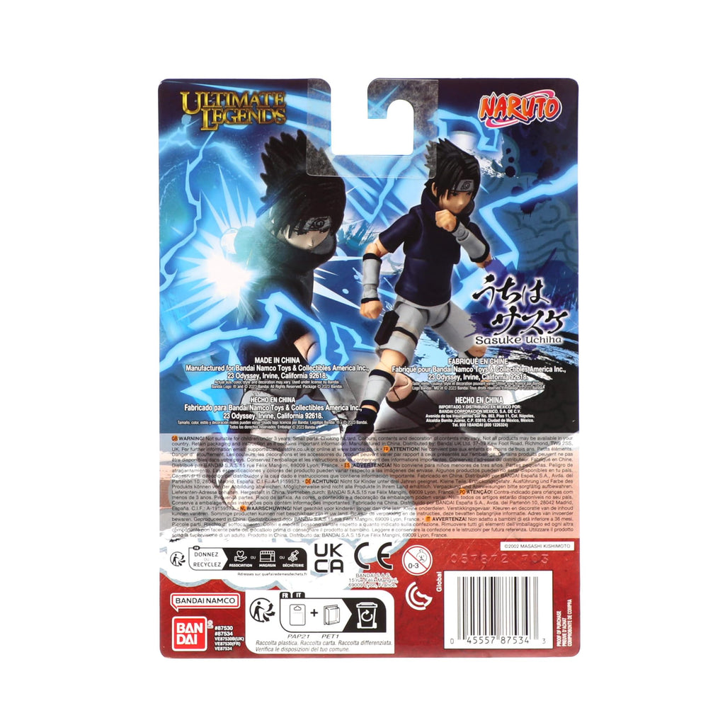 Sasuke Uchiha (Young) 5-Inch Action Figure – Ultimate Legends Naruto