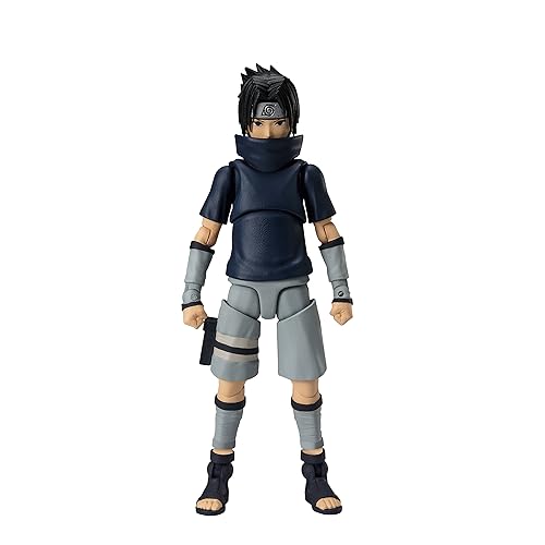 Sasuke Uchiha (Young) 5-Inch Action Figure – Ultimate Legends Naruto