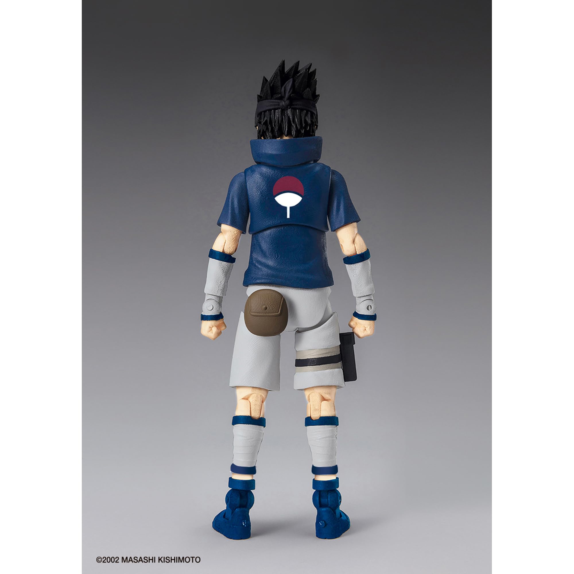 Sasuke Uchiha (Young) 5-Inch Action Figure – Ultimate Legends Naruto