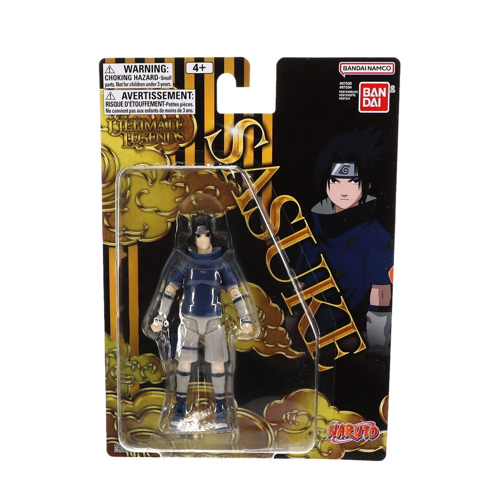 Sasuke Uchiha (Young) 5-Inch Action Figure – Ultimate Legends Naruto