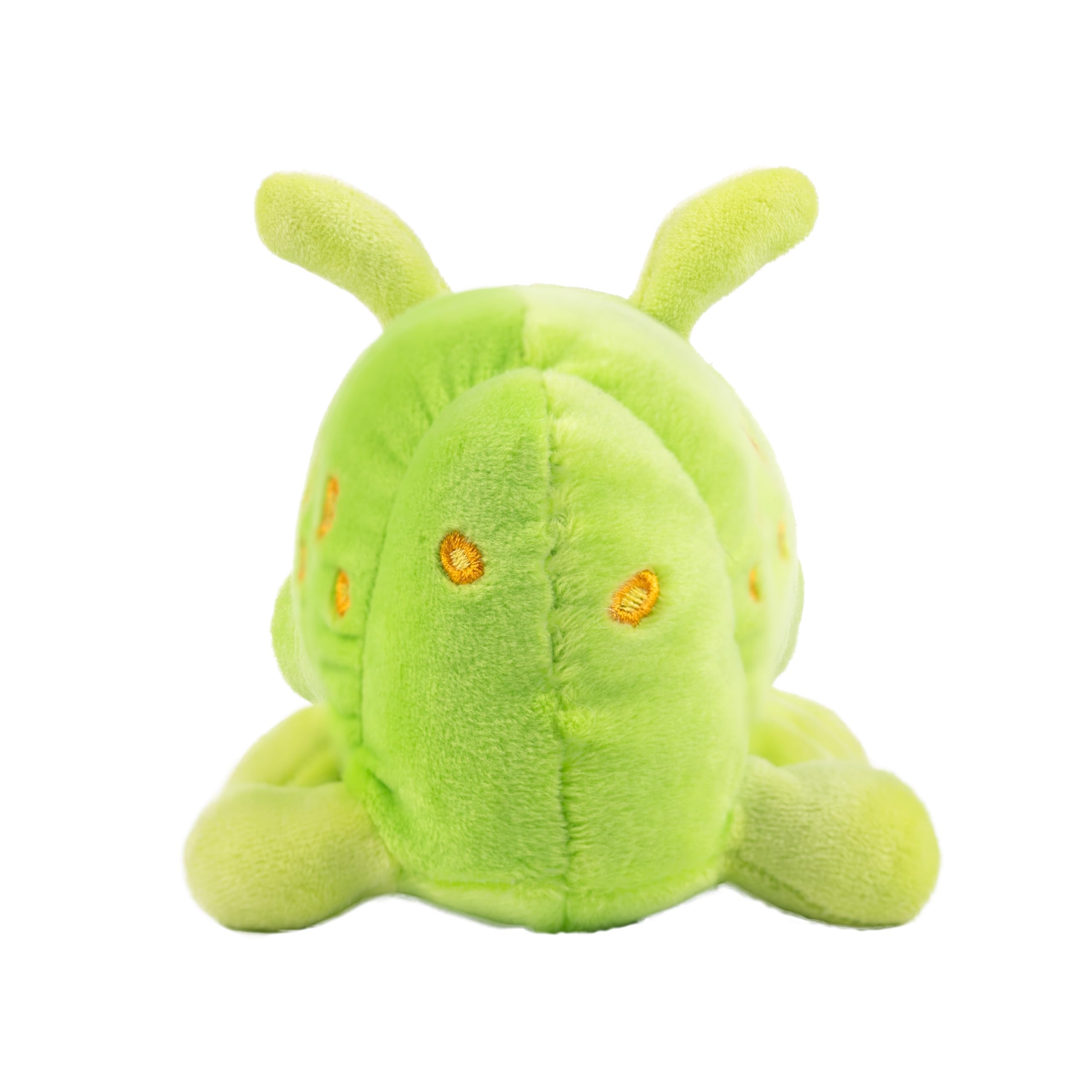 Scentco Snuggle Bugs Caterpillar – Green Apple Scented Plush Toy for Kids, Aromatherapy Gift