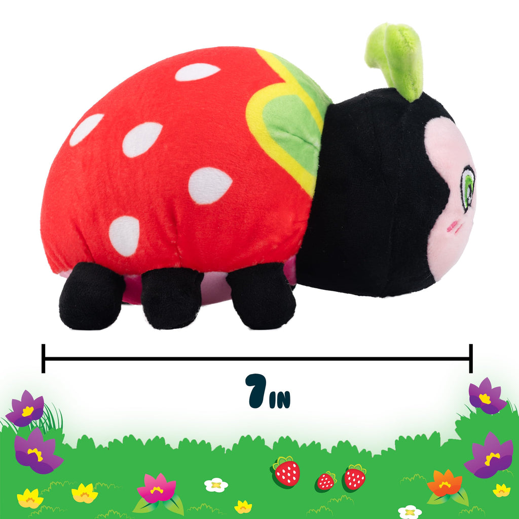Scentco Snuggle Bugs Ladybug – Strawberry Scented Plush Toy