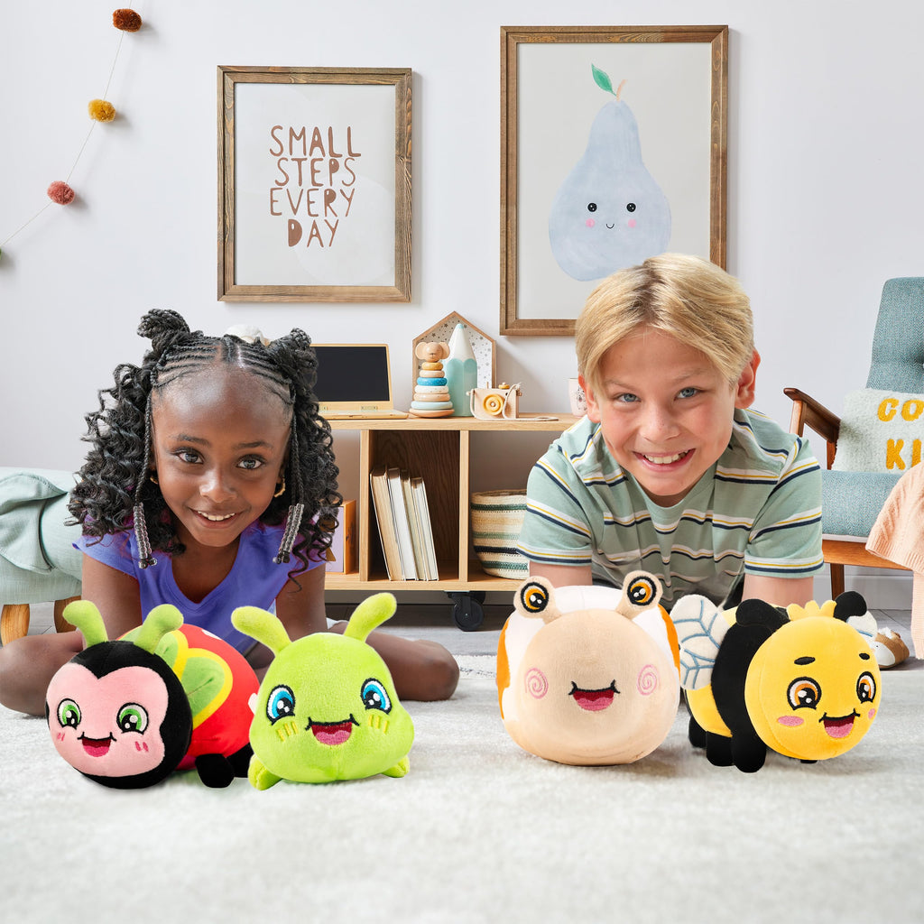 Scentco Snuggle Bugs Ladybug – Strawberry Scented Plush Toy