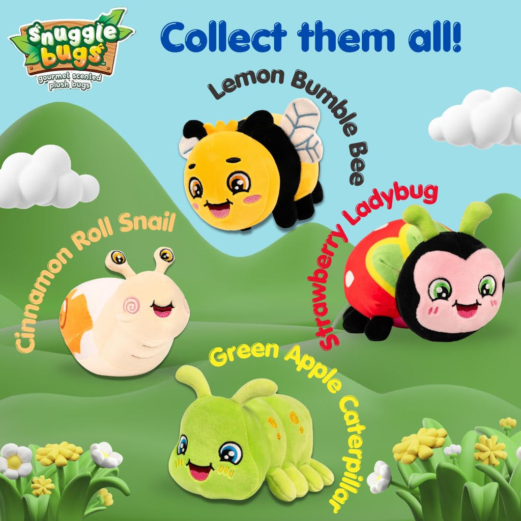 Scentco Snuggle Bugs Ladybug – Strawberry Scented Plush Toy