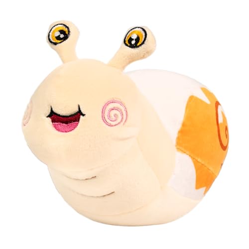 Scentco Snuggle Bugs Snail - Cinnamon Roll Scented Plush Toy for Kids, Aromatherapy Gift