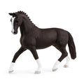 Schleich 13927 Black Hanoverian Mare Figurine – Detailed Horse Club Toy for Kids 5+
