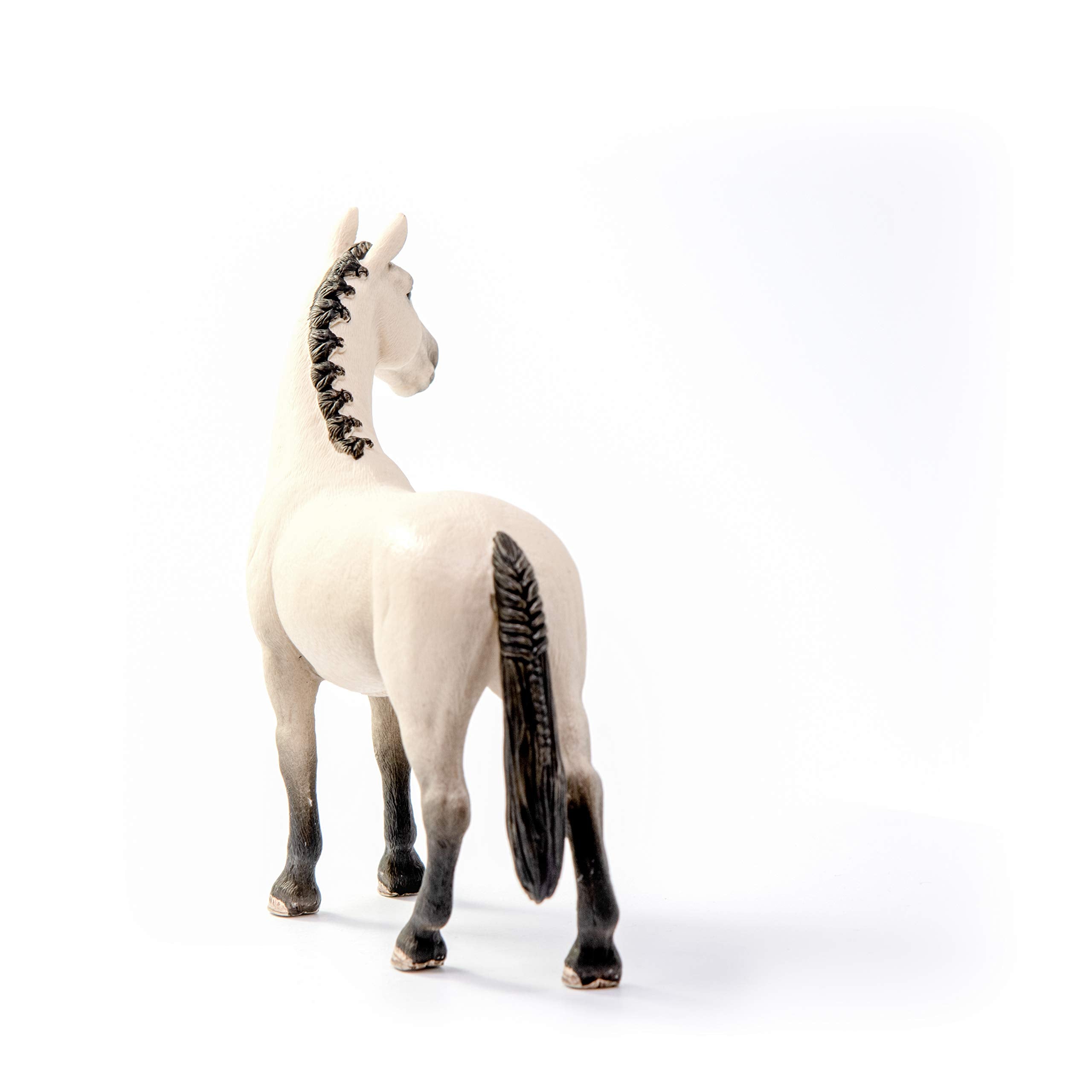 Schleich 13928 Hannoverian Gelding Red Dun - Detailed Horse Figurine