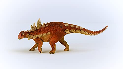 Schleich 15036 Gastonia Dinosaur Figure – 7-Inch Realistic Toy with Armor and Tail Club