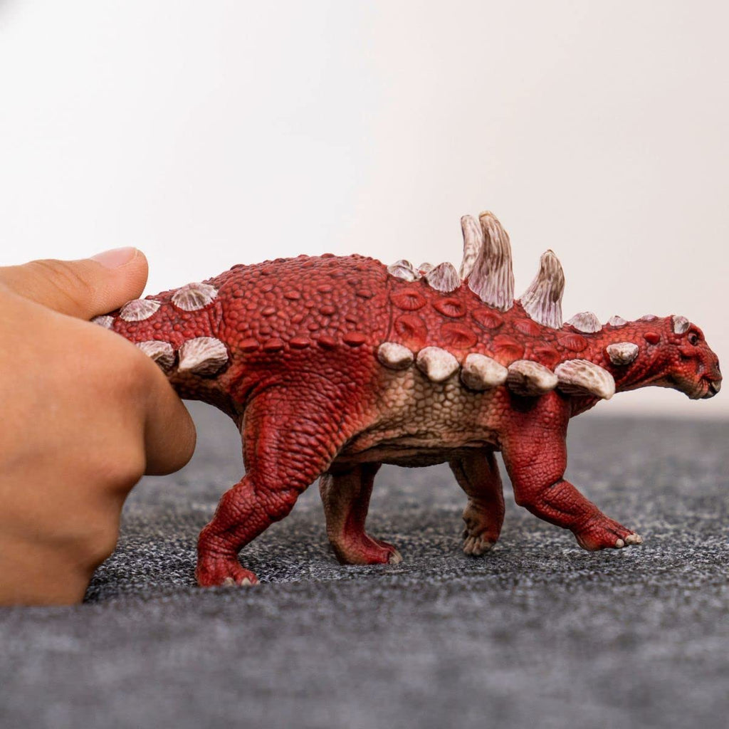 Schleich 15036 Gastonia Dinosaur Figure – 7-Inch Realistic Toy with Armor and Tail Club
