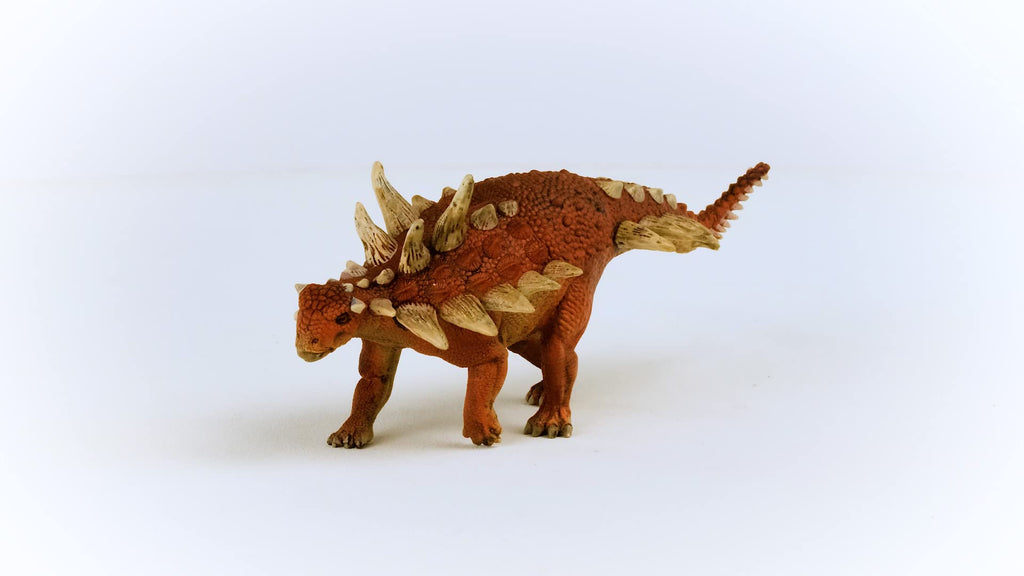 Schleich 15036 Gastonia Dinosaur Figure – 7-Inch Realistic Toy with Armor and Tail Club