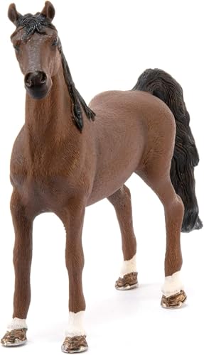 Schleich American Saddlebred Gelding Figurine – Detailed Horse Toy for Ages 5-12