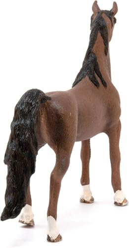 Schleich American Saddlebred Gelding Figurine – Detailed Horse Toy for Ages 5-12