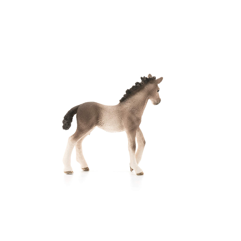 Schleich Andalusian Foal – Realistic Horse Figurine for Imaginative Play