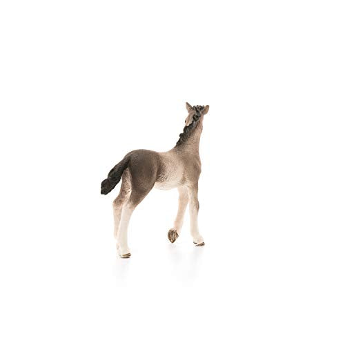 Schleich Andalusian Foal – Realistic Horse Figurine for Imaginative Play