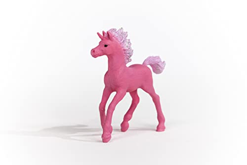 Schleich Bayala Bubble Gum Unicorn: Collectible Dessert Series Figurine for Kids Ages 5+