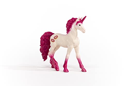 Schleich Bayala Donut Unicorn Collectible Figurine – Dessert Series, Ages 5+