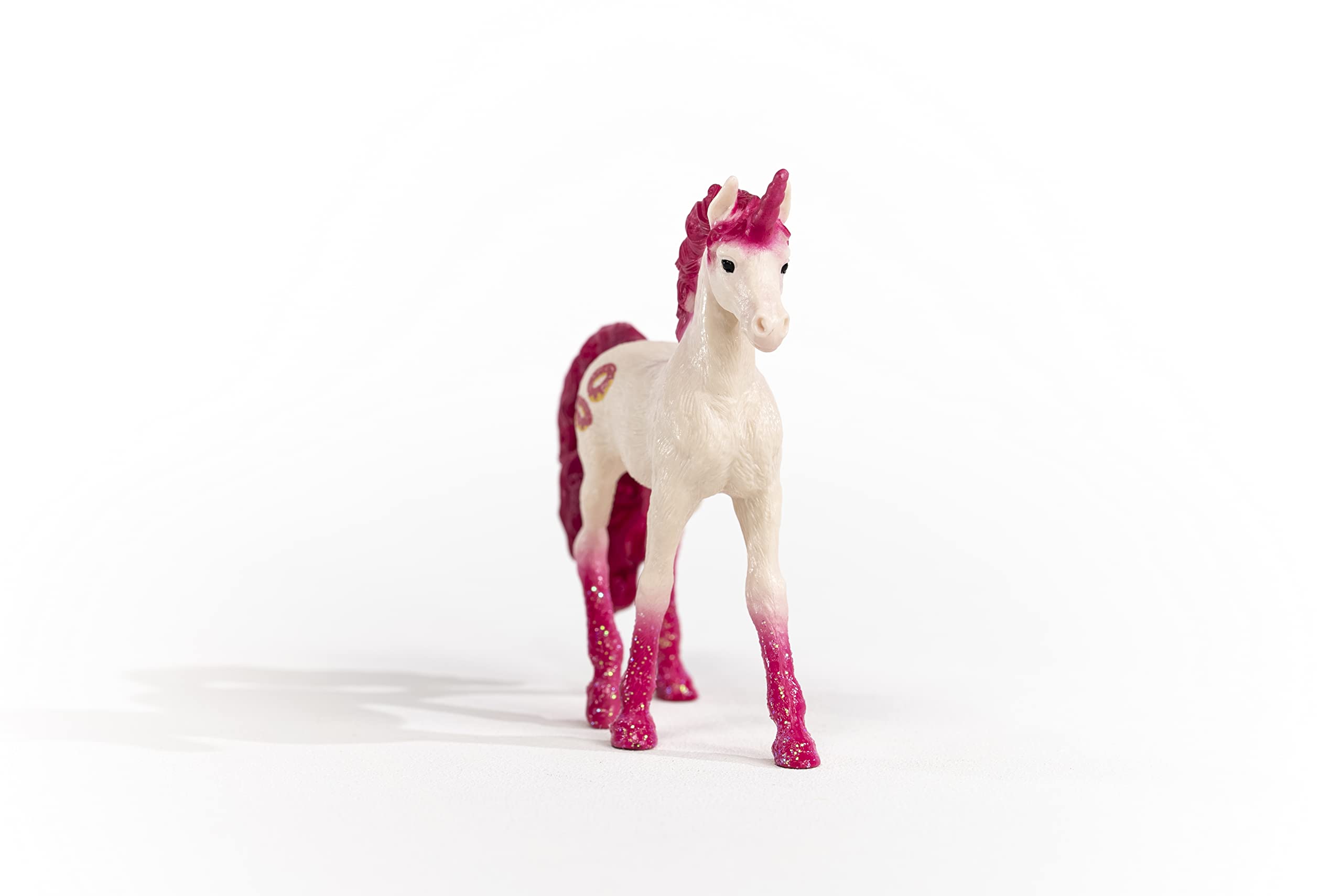 Schleich Bayala Donut Unicorn Collectible Figurine – Dessert Series, Ages 5+