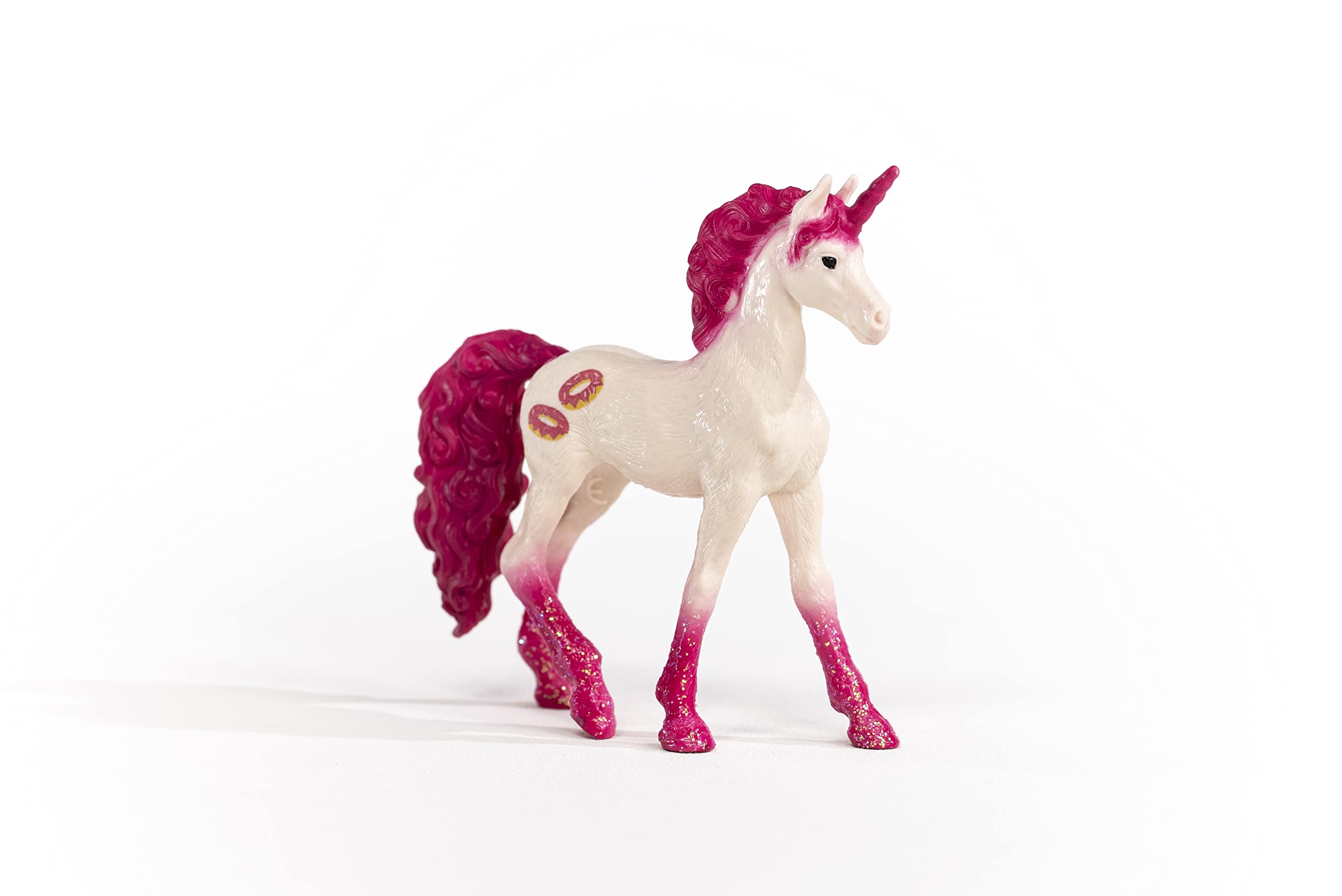 Schleich Bayala Donut Unicorn Collectible Figurine – Dessert Series, Ages 5+