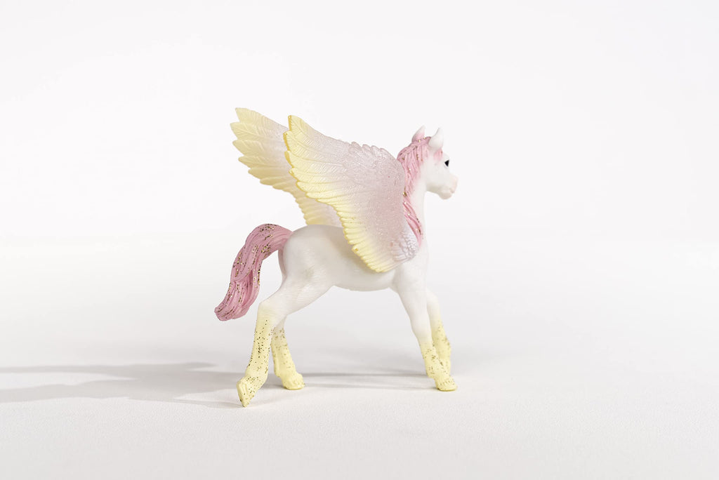 Schleich bayala Star Pegasus Mare – Fantasy Unicorn Toy for Kids Ages 5-12