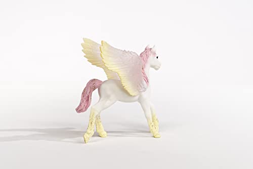 Schleich bayala Star Pegasus Mare – Fantasy Unicorn Toy for Kids Ages 5-12