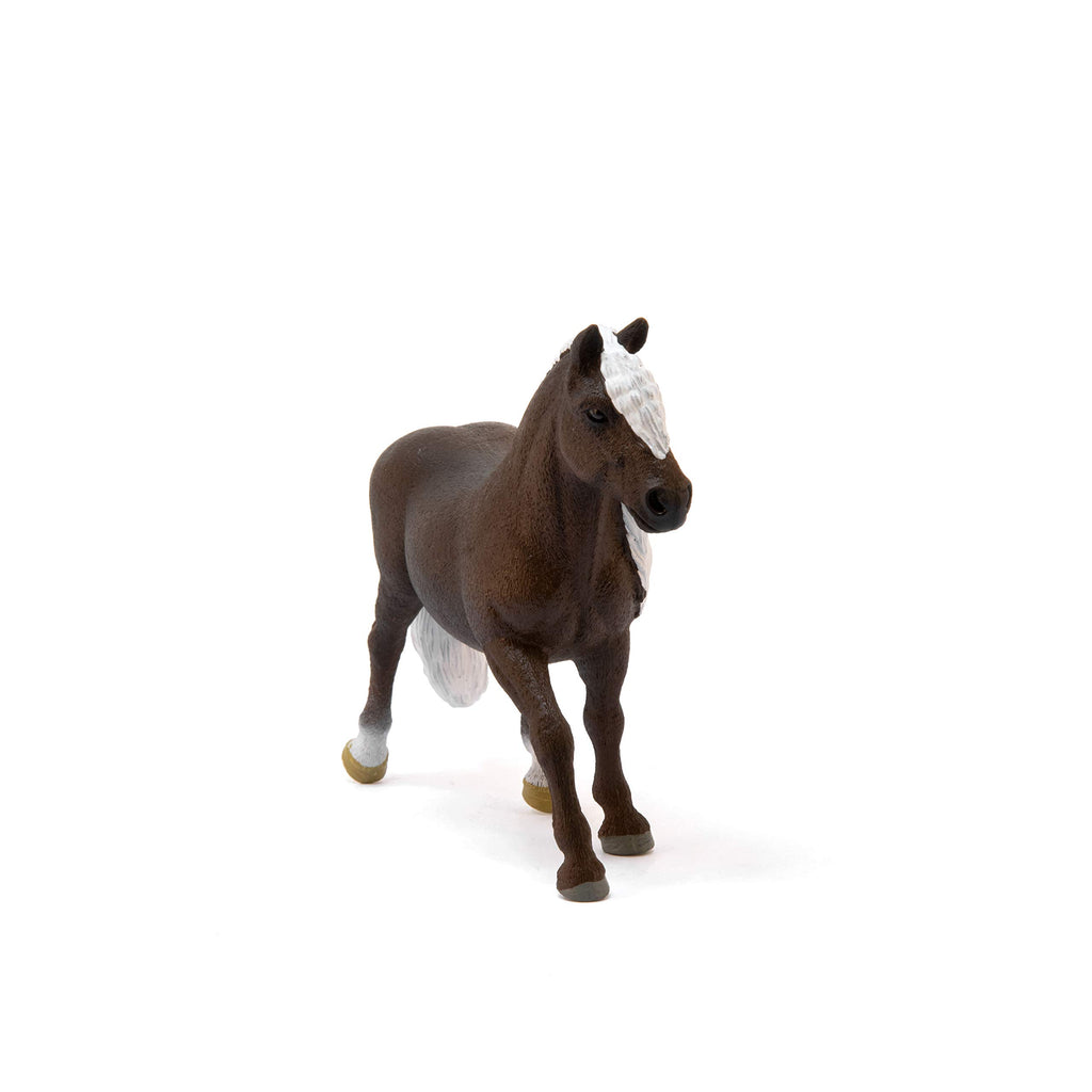 Schleich Black Forest Mare Toy Horse Figurine – Realistic Farm Animal Collectible for Kids Ages 3+
