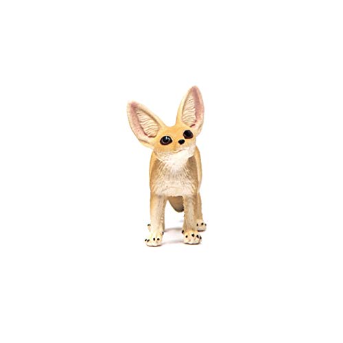 Schleich Desert Fox Figurine – Lifelike Wild Animal Toy for Imaginative Play, Ages 3 to 8