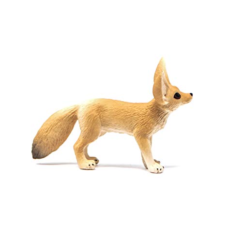 Schleich Desert Fox Figurine – Lifelike Wild Animal Toy for Imaginative Play, Ages 3 to 8